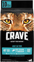 Crave Grain-Free Premium Adult Salmon and Oceanfish Dry Cat Food - 10 lb Bag  