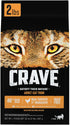 Crave Grain-Free Premium Chicken with Protein Dry Cat Food - 2 lb Bag  