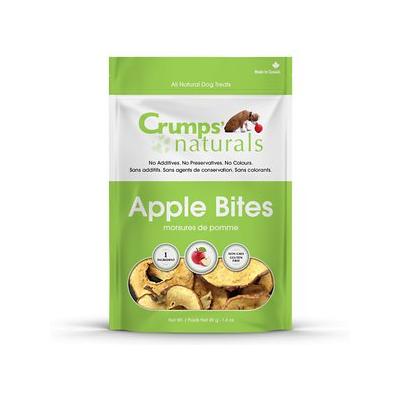 Crumps' Naturals Apple Bites Freeze-Dried Dog Treats - 1.6 oz Bag  