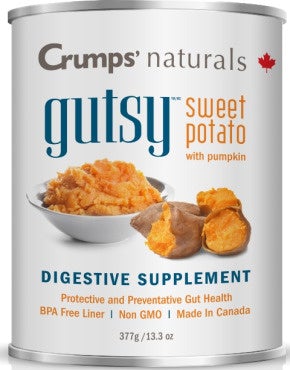 Crumps' Naturals Gutsy Sweet Potato Puree Chewy Dog Treats - 13.3 oz Can