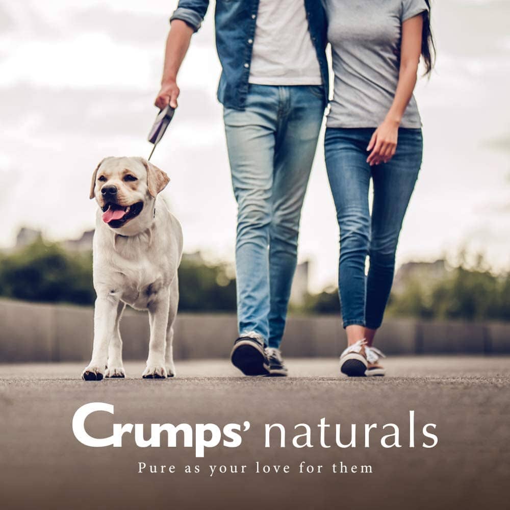 Crumps' Naturals Lamb Chops (Lamb Lungs) Natural Dog Chews - 1.9 Oz  