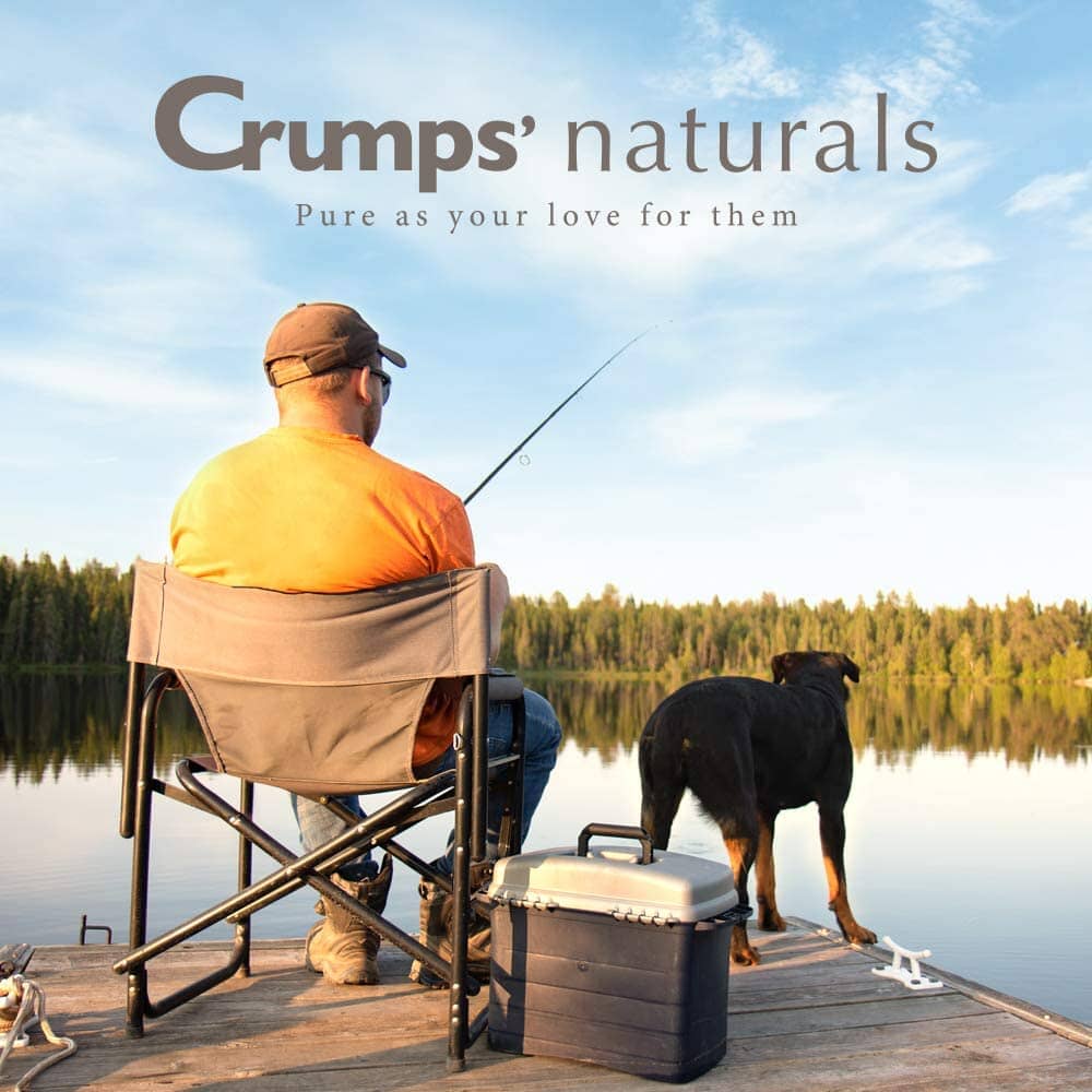 Crumps' Naturals Lamb Chops (Lamb Lungs) Natural Dog Chews - 4.2 Oz  