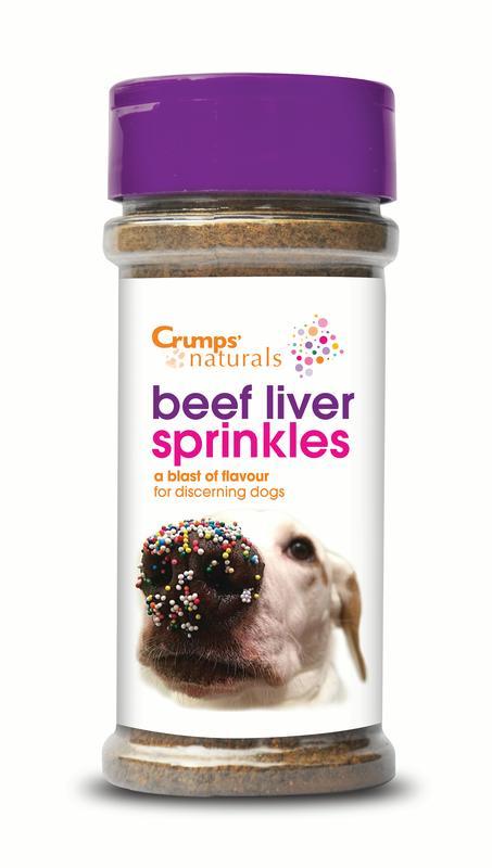 Crumps' Naturals Liver Sprinkles Dog Food Toppers - 5.6 oz Bottle  