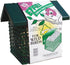 C&S E-Z Fill Deluxe Suet Wild Bird Feeder with Roof - Green - 6 X 6.25 X 6.25 In  