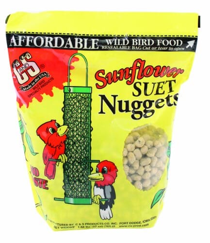 C&S Suet Nuggets Wild Bird Food - Sunflower - 27 Oz  