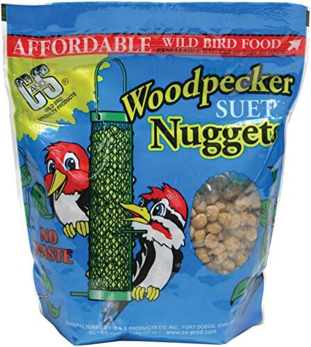 C&S Suet Nuggets Wild Bird Food - Woodpecker - 27 Oz  