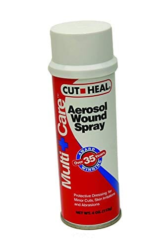 Cut Heal Cut Heal Wound Care Aerosol Veterinary Supplies Sprays/Daubers - 4 Oz  