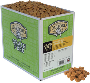 Darford Grain Free Baked ChedDarford Cheese Mini's Bulk Dog Biscuits - 15 lb Bag