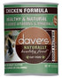 Dave's Pet Food Naturally Healthy Chicken Formula Canned Cat Food - 12 oz Cans - Case of 12  