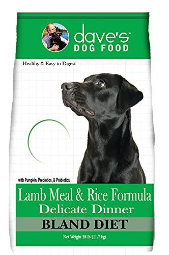 Dave's Pet Food Restricted Bland Diet Lamb & Rice 