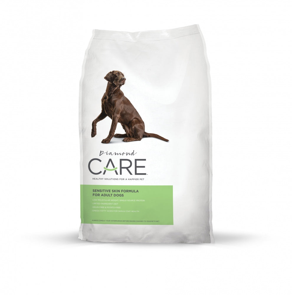 Diamond Care Adult Sensitive Skin Formula Dry Dog Food  