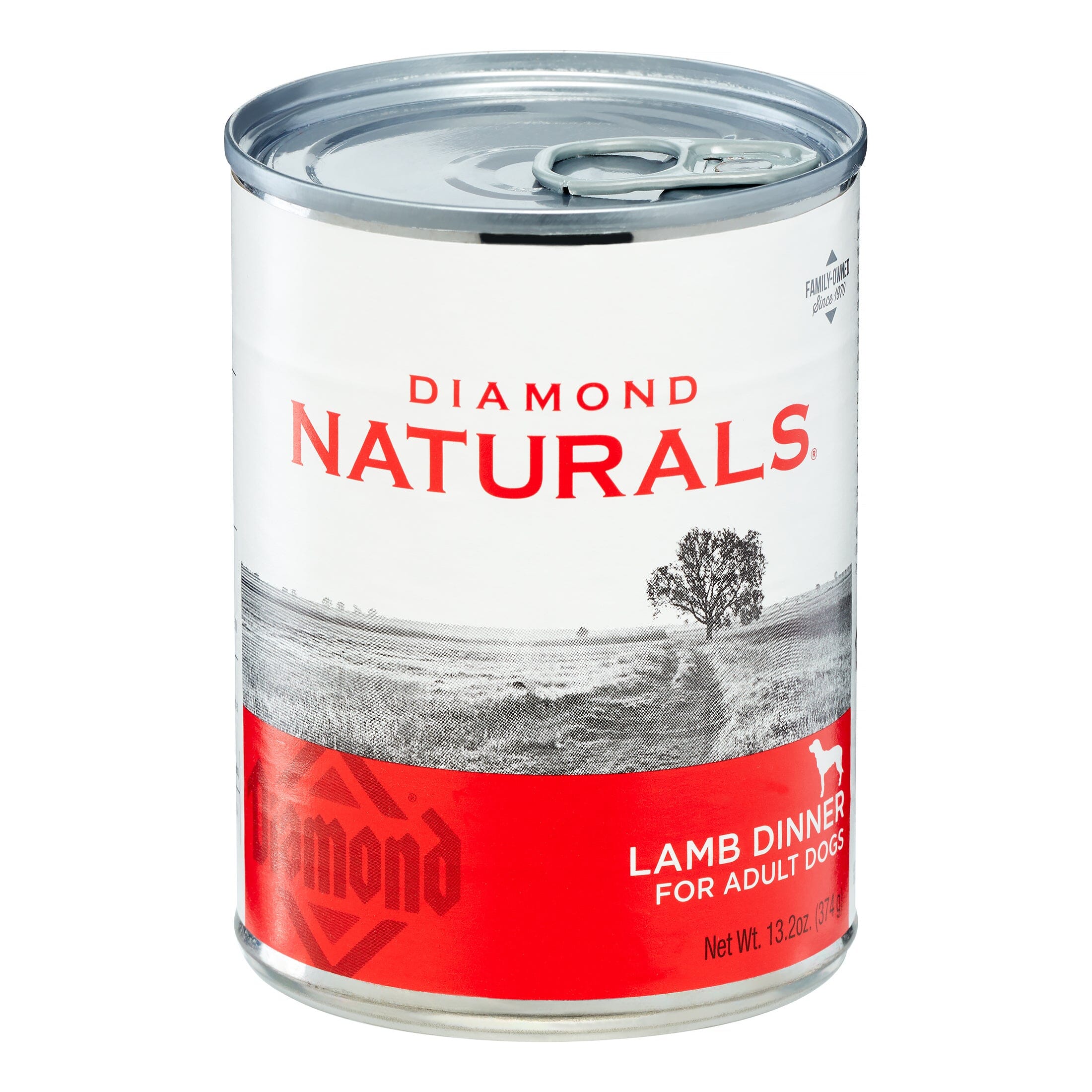 Diamond Naturals Adult Lamb Dinner for Dogs and Pupplies Canned Dog Food - 13 Oz - Case of 12  