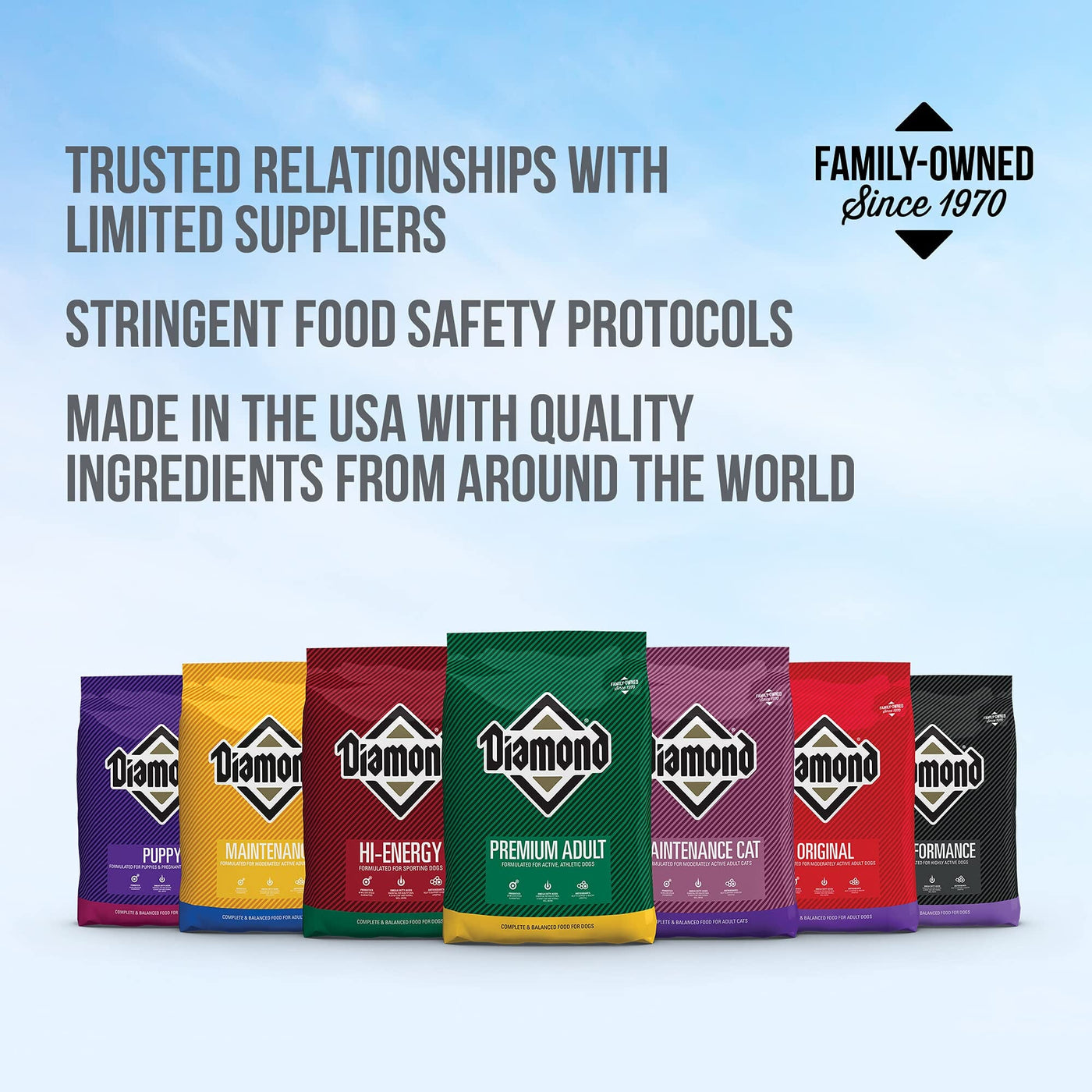 Diamond foods outlet dog food