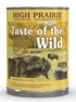 Diamond Pet Foods Taste of the Wild Bison Venison and Lamb Grain-Free High Prairie Canned Dog Food - 13.2 Oz - Case of 12  