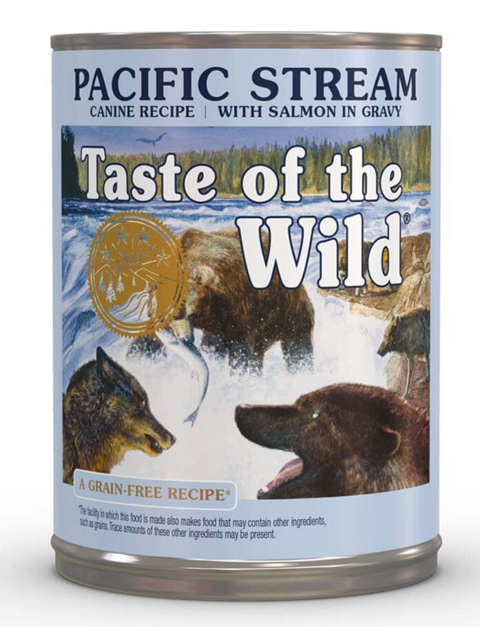 Diamond Pet Foods Taste of the Wild Grain-Free Pacific Stream Salmon and Oceanfish Canned Dog Food - 13.2 Oz - Case of 12  