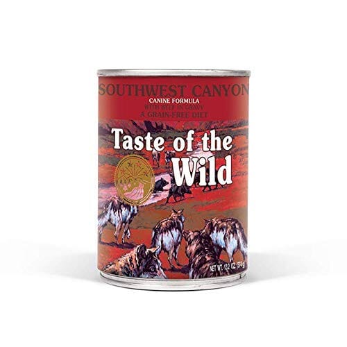 Diamond Pet Foods Taste of the Wild Grain-Free Southwest Canyon Wild Boar Canned Dog Food - 13.2 Oz - Case of 12  