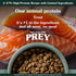 Diamond Pet Foods Taste of the Wild Prey Grain-Free and Limited Ingredient Diet Trout Dry Dog Food - 25 Lbs  