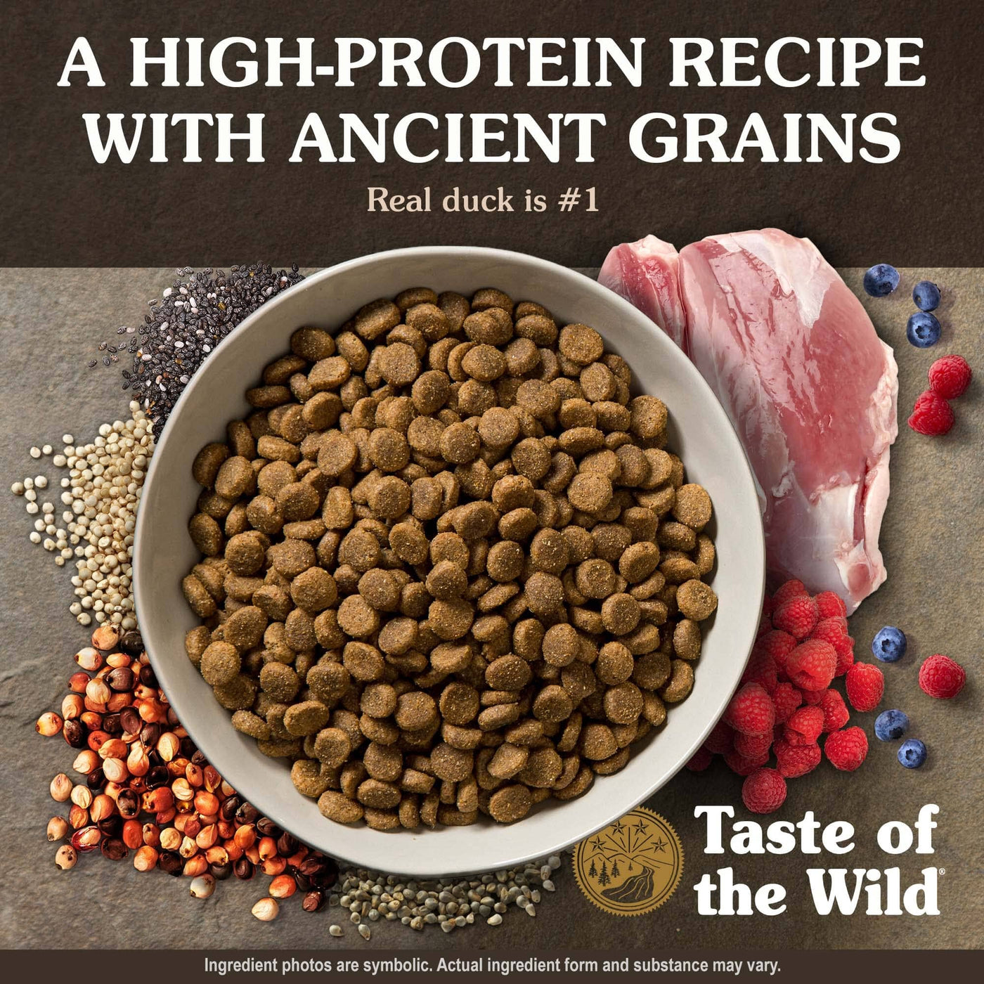 Taste of the wild best sale wetlands dry dog food