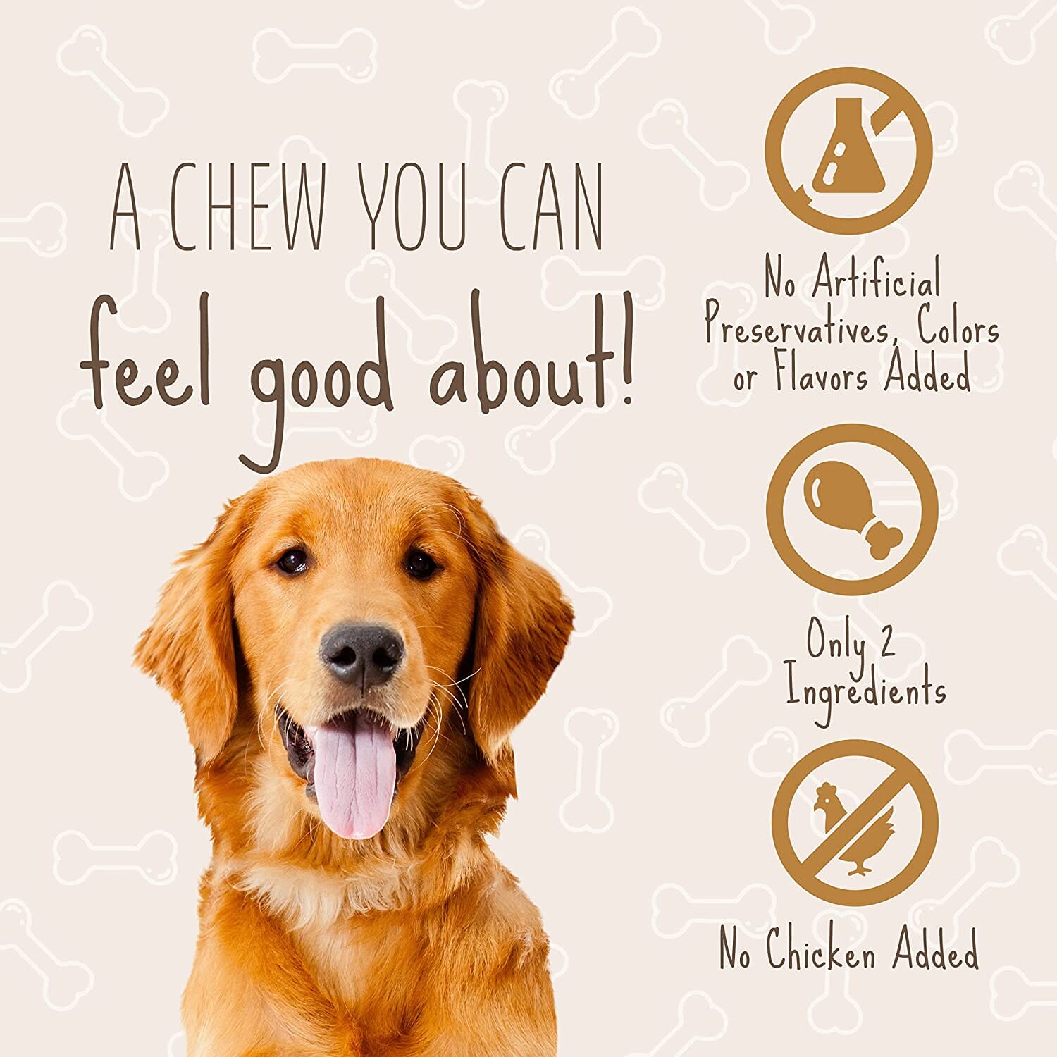 Dingo Better Belly Porkhide Chips Natural Dog Chews - 10 Oz  