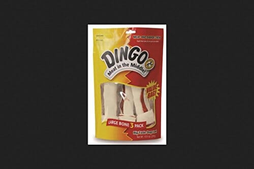 Dingo Bones Value Pack Natural Dog Chews - Large - 3 Pack  