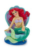 Disney Ariel on Shell Throne Aquarium Ornament - Multi-Color - Mini  