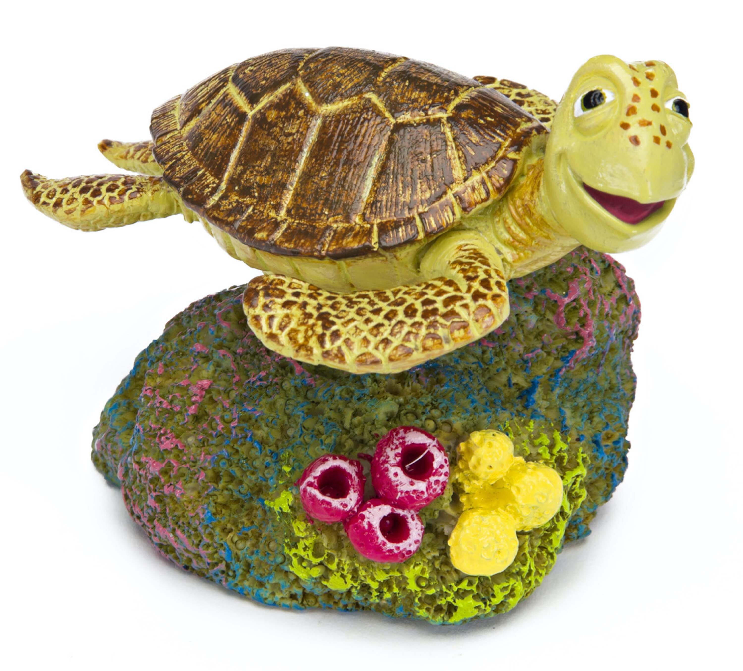 Disney Crush Aquarium Ornament - Multi-Color - 2 in  