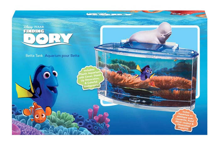 Disney Frozen Themed Betta Fish Tank Multi-Color - 0.7 gal – Pet Life