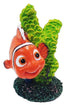 Disney Finding Dory Nemo Aquarium Statue with Coral - Green/Orange - Small  