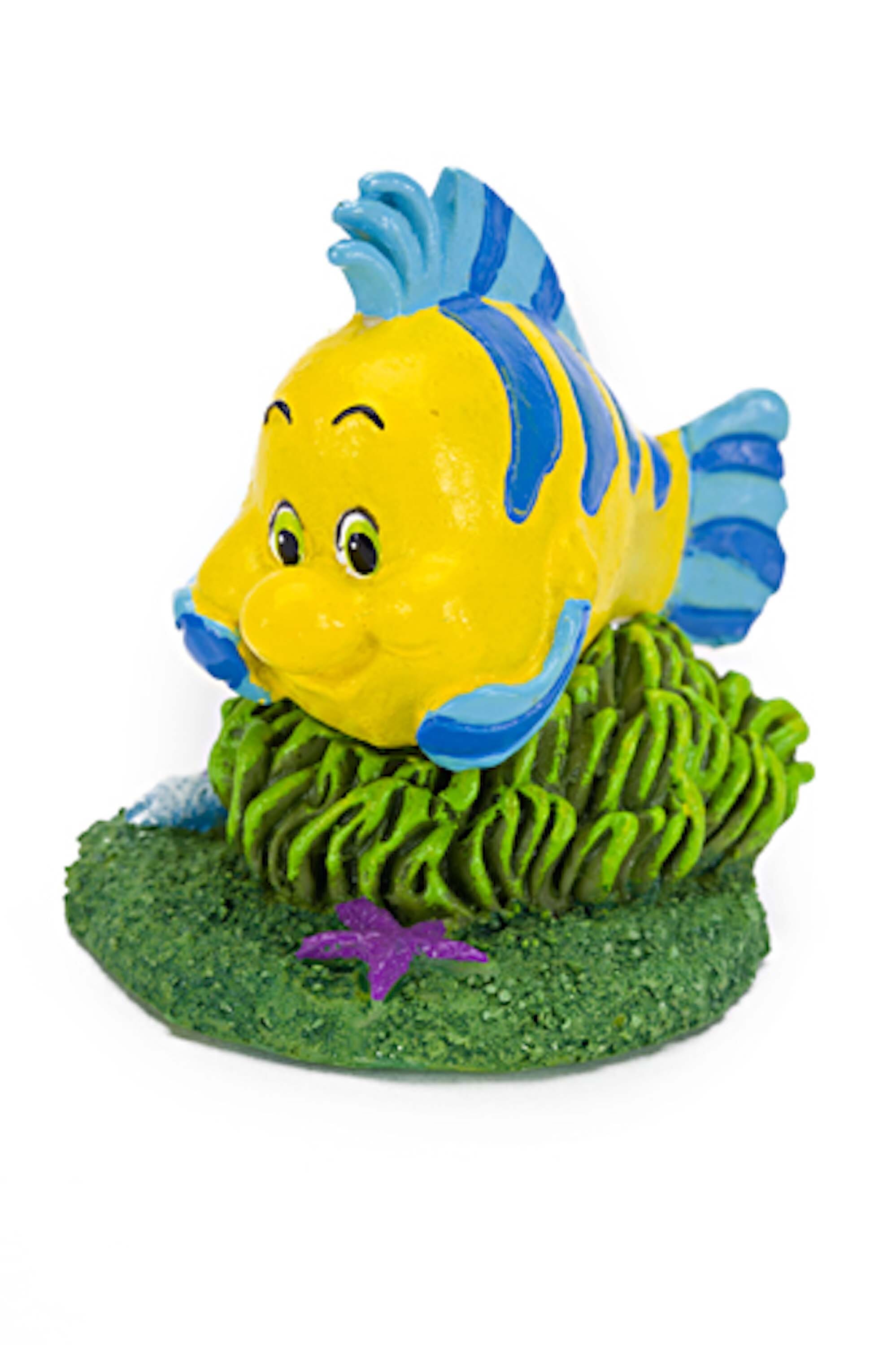 Disney Flounder Aquarium Statue Multi-Color - Mini  