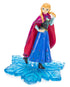 Disney Frozen Anna Resin Ornament - Blue/Pink - 2.5 in - Mini  