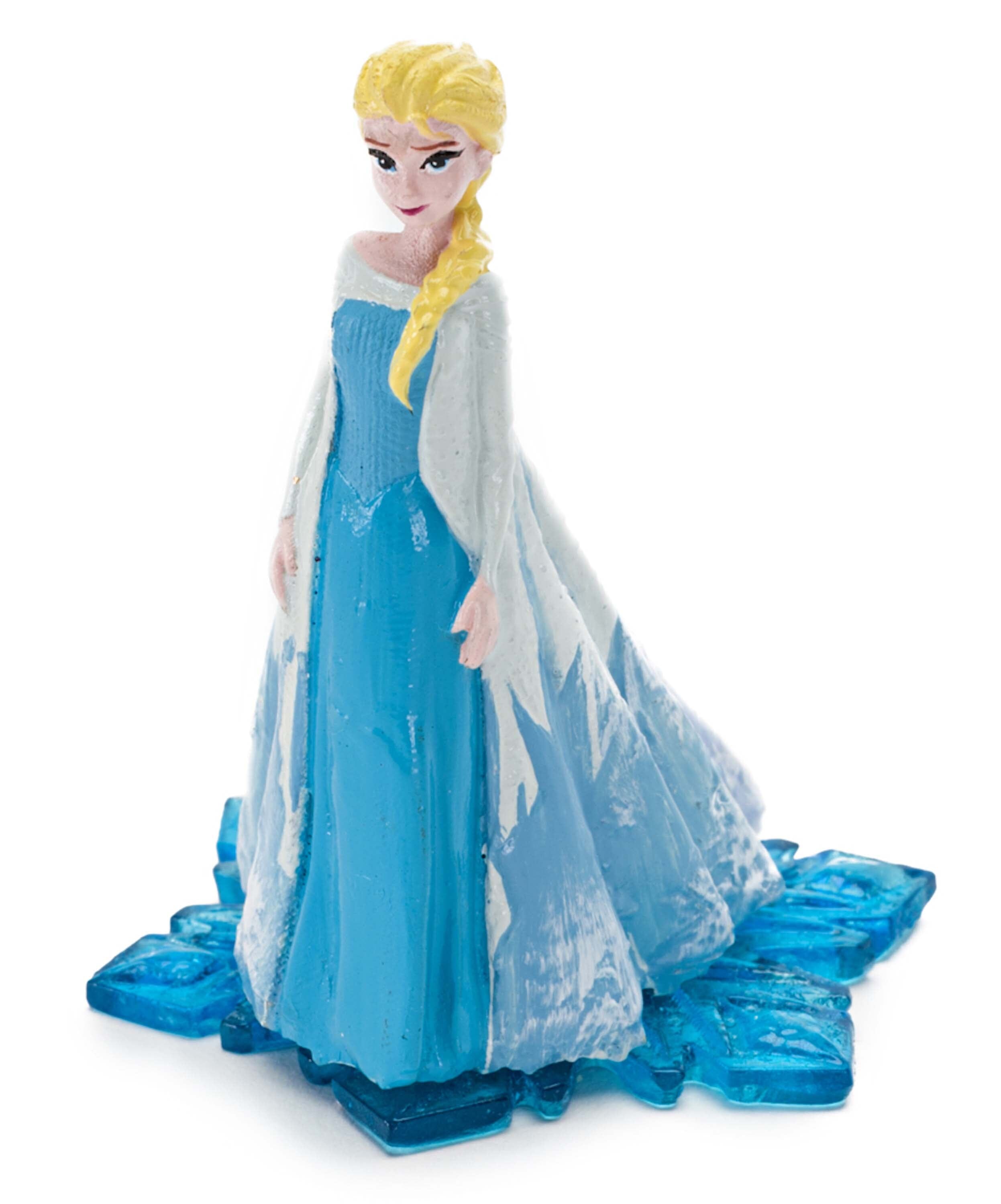 Disney Frozen Elsa Resin Ornament - Blue/White - 2.5 in - Mini  