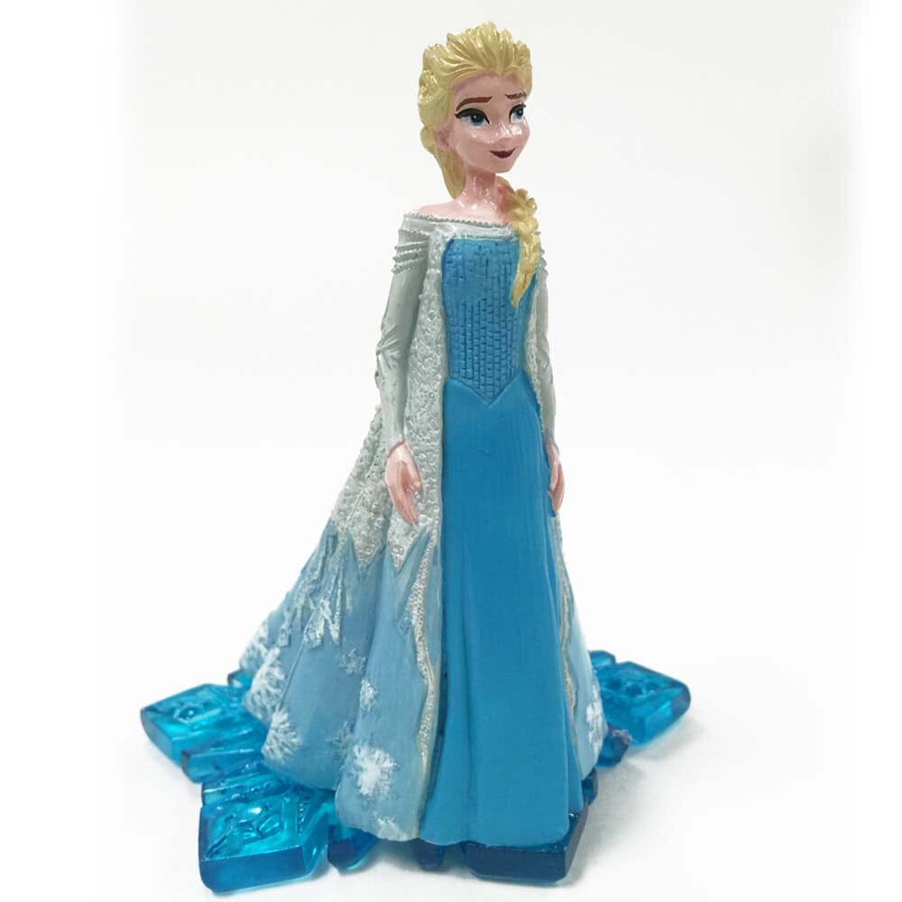 Disney Frozen Elsa Resin Ornament - Blue/White - 4.5 in - Large  