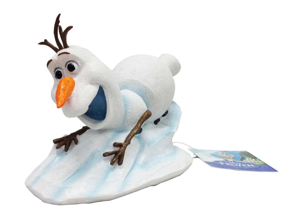 Disney Frozen Olaf Sliding Down Resin Ornament - White - 4.5 in - Large  