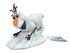 Disney Frozen Olaf Sliding Down Resin Ornament - White - 4.5 in - Large  