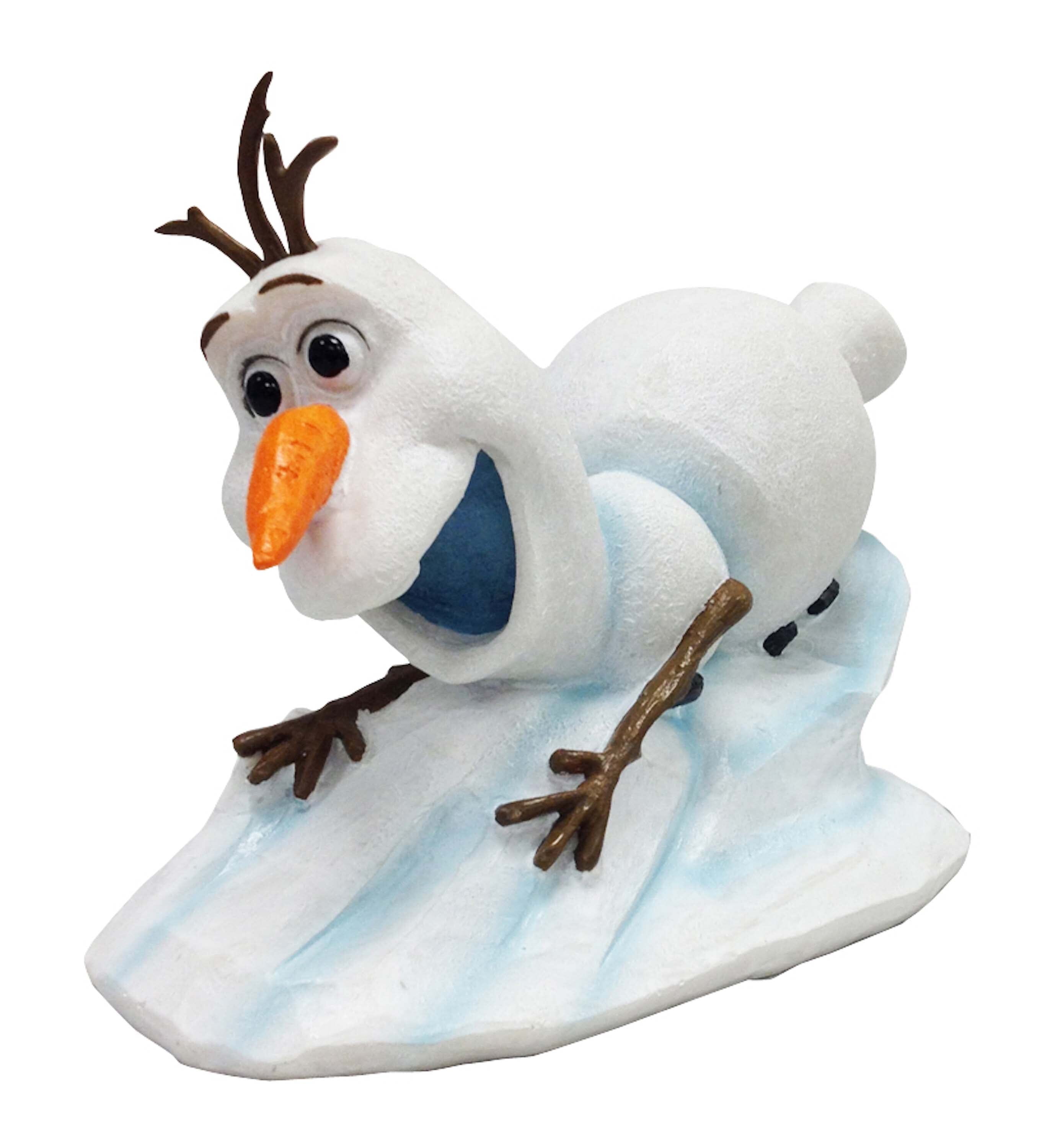 Disney Frozen Olaf Sliding Mini Resin Ornament - White - 1.75 in - Mini  