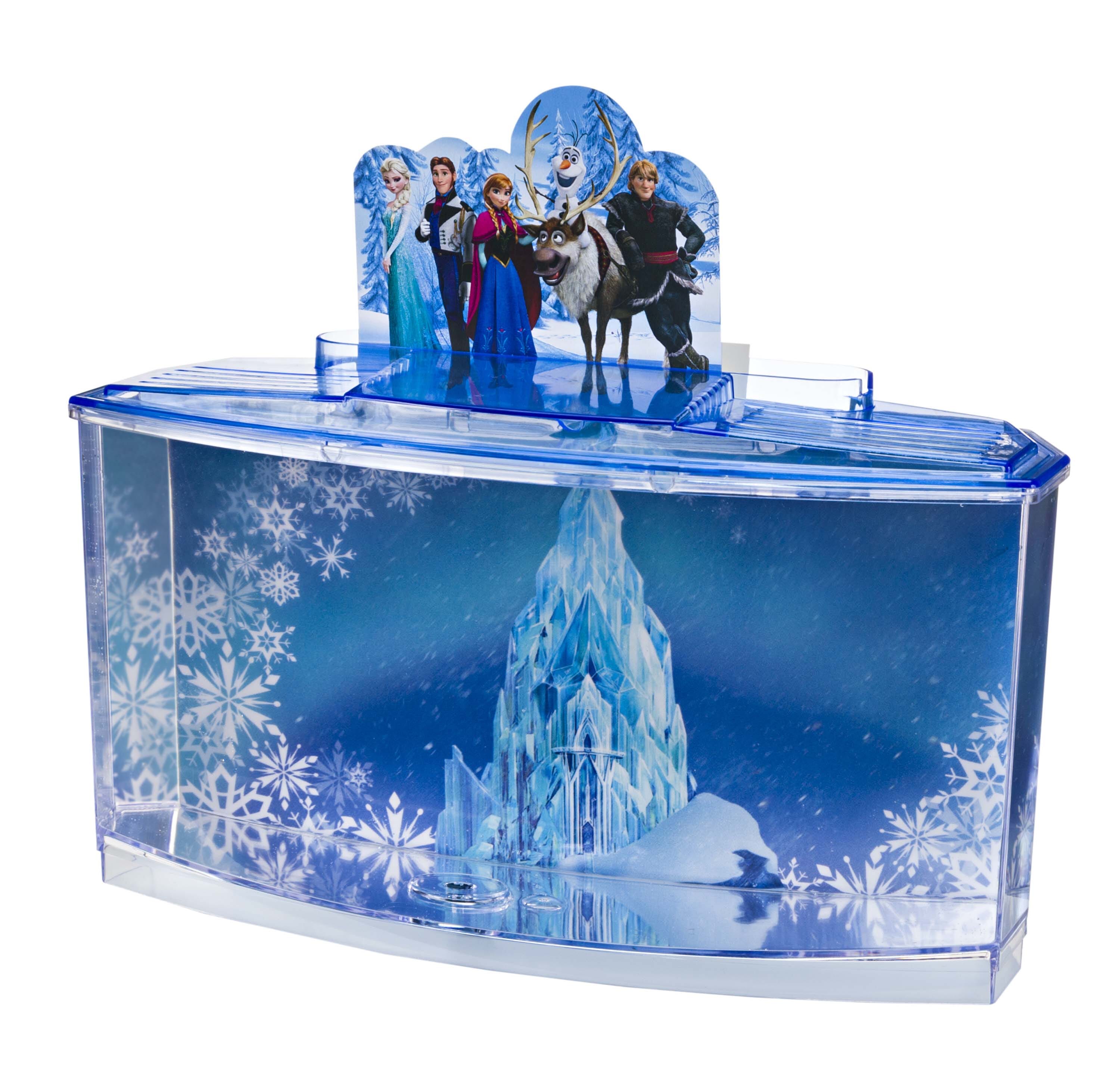 Disney Frozen Themed Betta Fish Tank Multi-Color - 0.7 gal  
