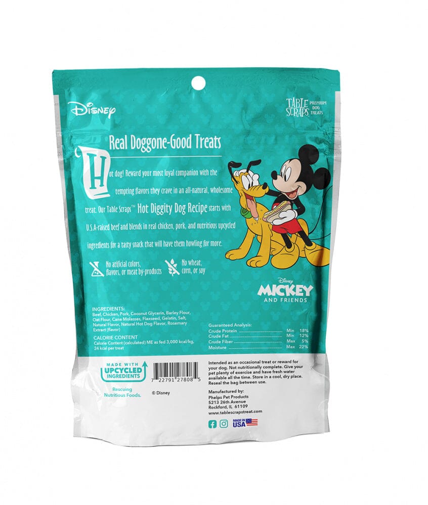 Disney TableScraps Hot Diggity Dog Recipe Dog Treats  