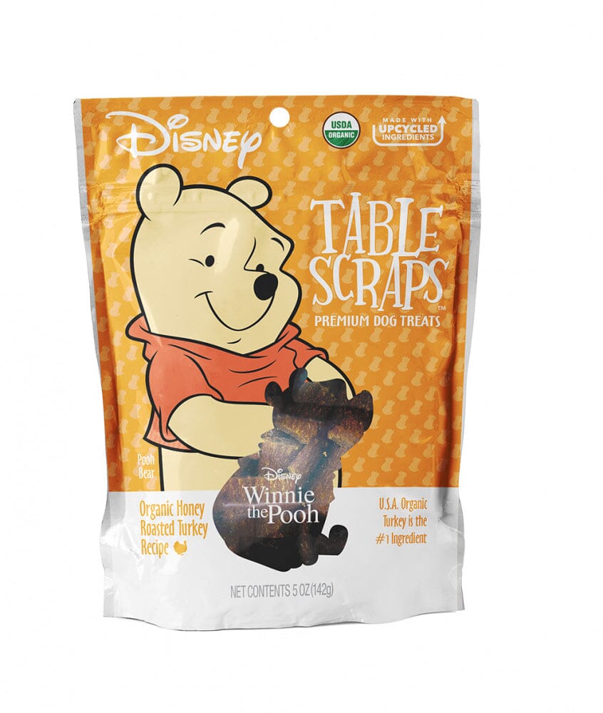 Disney TableScraps Organic Honey Roasted Turkey Recipe Dog Treats  