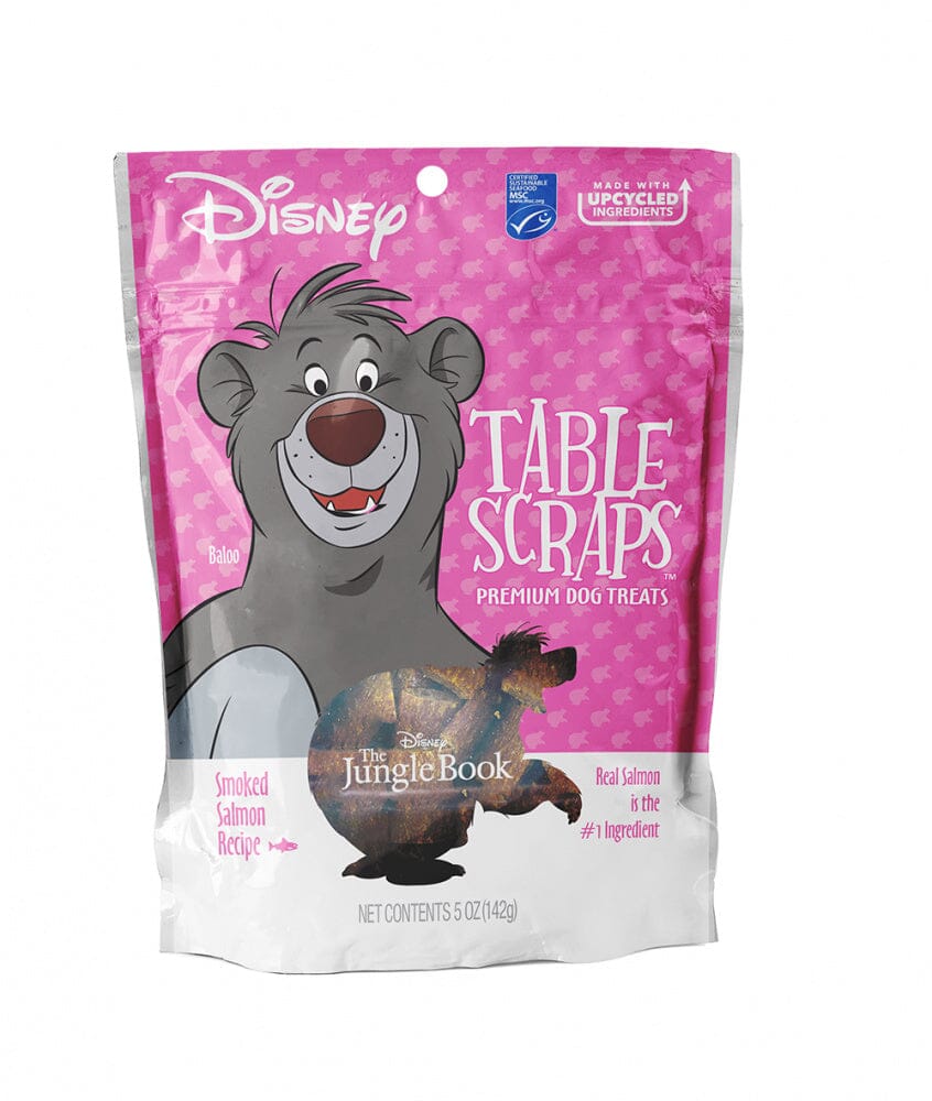 Disney TableScraps Smoked Salmon Recipe Dog Treats  