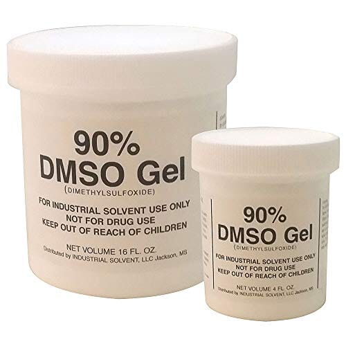 Dmso Solvent Gel Veterinary Supplies Dmso - 4 Oz