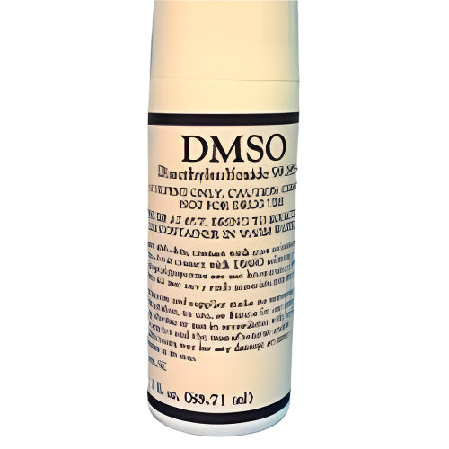 DMSO Roll-On 3 Oz With Peppermint Scent - Topical Formula