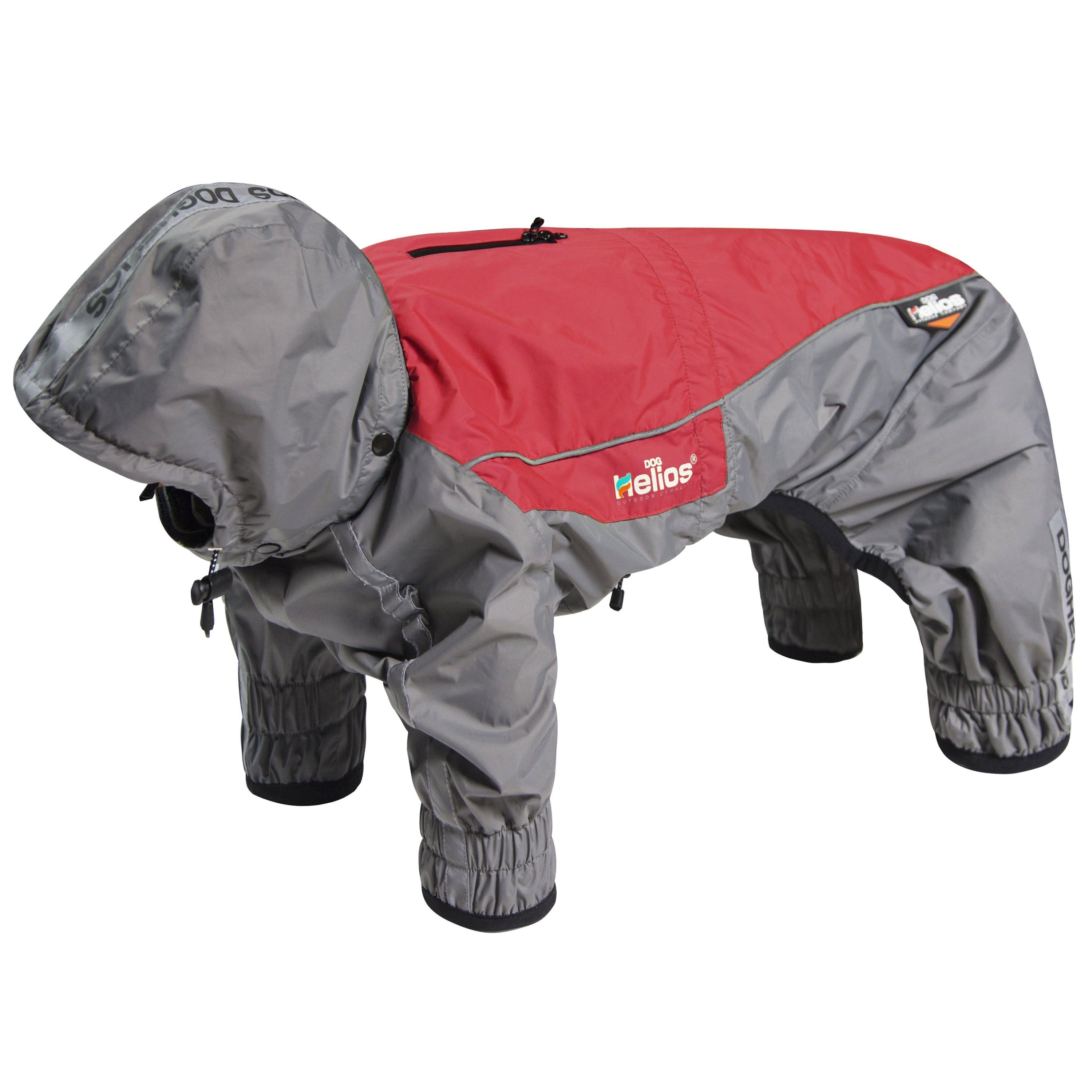 Dog Helios 'Arctic Blast' Full Bodied Winter Dog Coat w/ Blackshark Tech X-Small Red