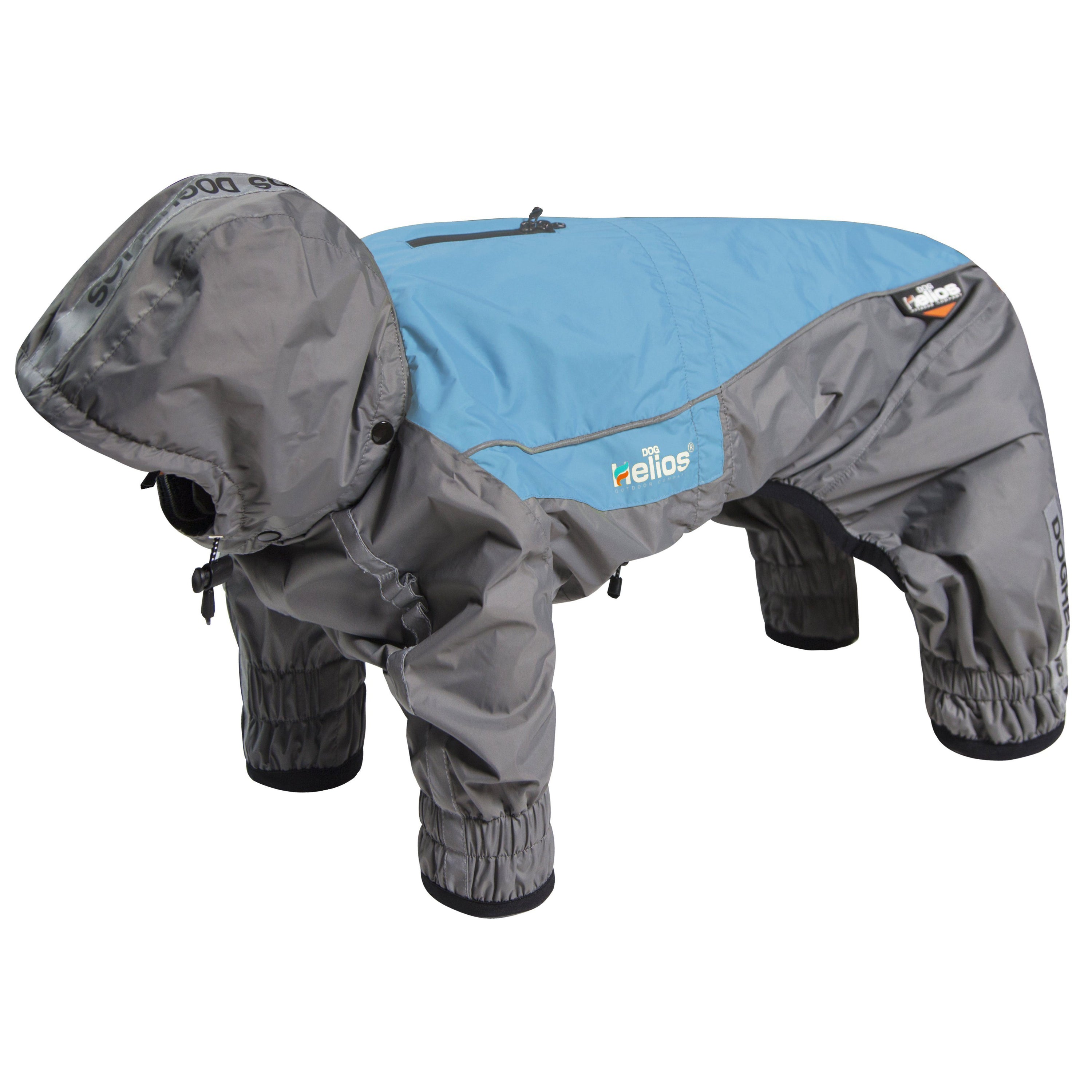 Dog Helios 'Arctic Blast' Full Bodied Winter Dog Coat w/ Blackshark Tech X-Small Blue