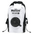 Dog Helios 'Grazer' Waterproof Outdoor Travel Dry Food Dispenser Bag White 