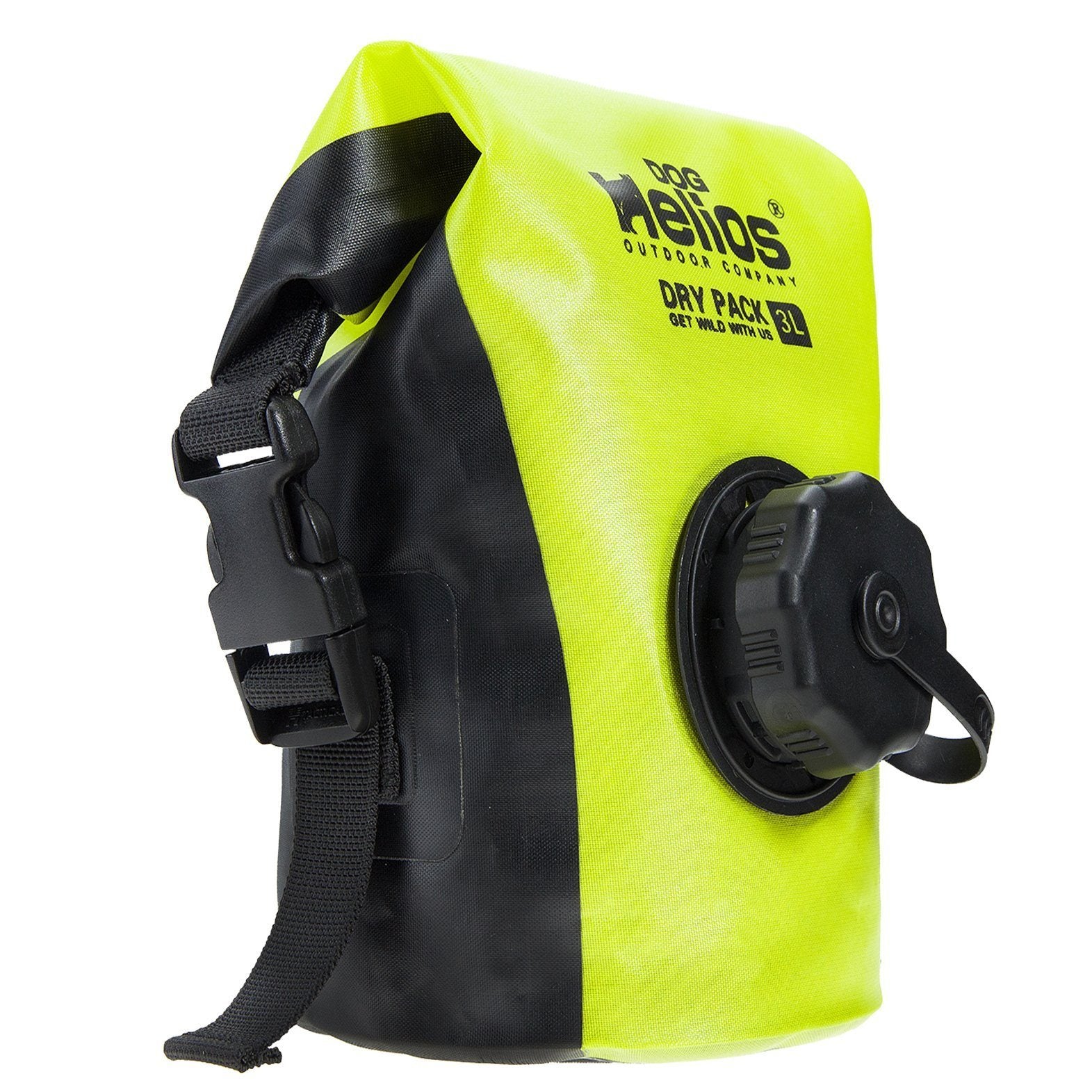 Dog Helios 'Grazer' Waterproof Outdoor Travel Dry Food Dispenser Bag  