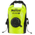 Dog Helios 'Grazer' Waterproof Outdoor Travel Dry Food Dispenser Bag Yellow 