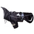 Dog Helios 'Ice-Breaker' Extendable Hooded Dog Coat w/ Heat Reflective Technology X-Small Black