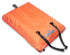 Dog Helios ® 'Aero-Inflatable' Folding Waterproof Inflatable Travel Camping Dog Bed Medium Orange