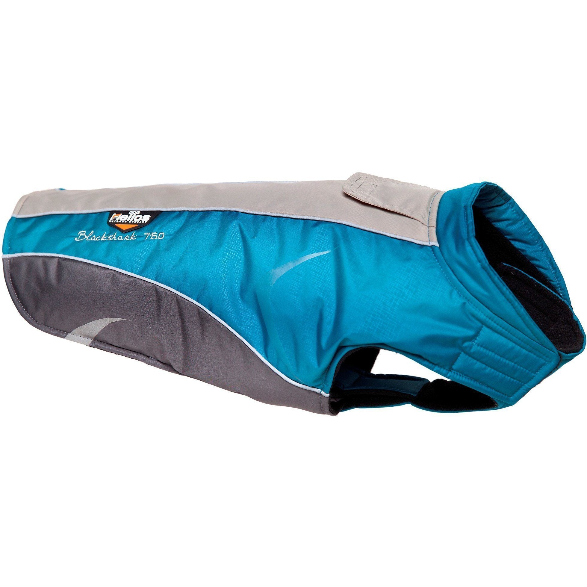 Dog Helios ® Altitude-Mountaineer Wrap-Hook-and-Loop Waterproof Dog Coat  