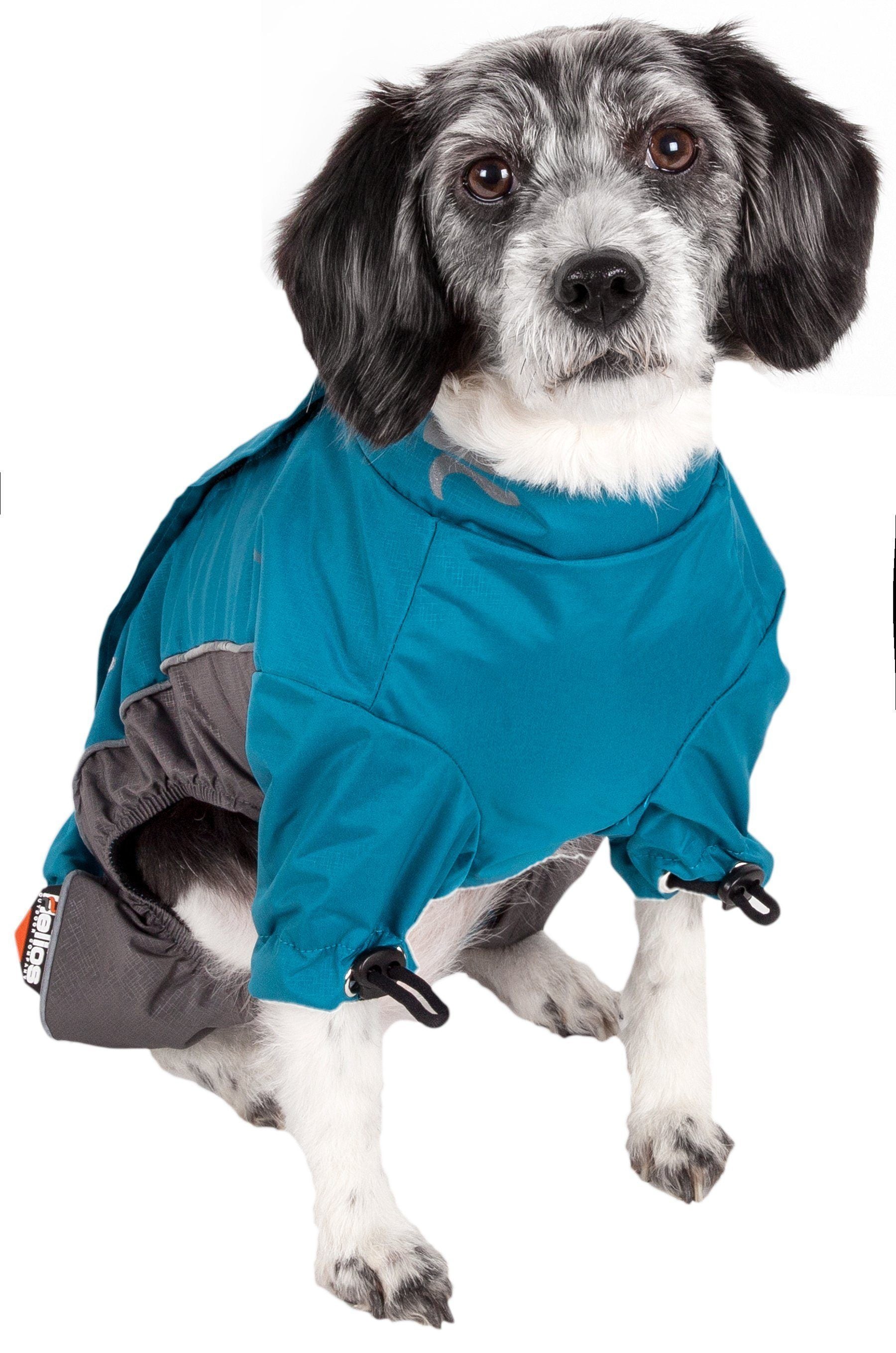 Dog Helios ® Blizzard Full-Bodied Adjustable and 3M Reflective Dog Jacket  